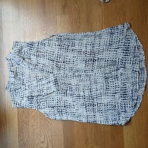 CCO Mercer & Madison silk sleeveless blouse 💜